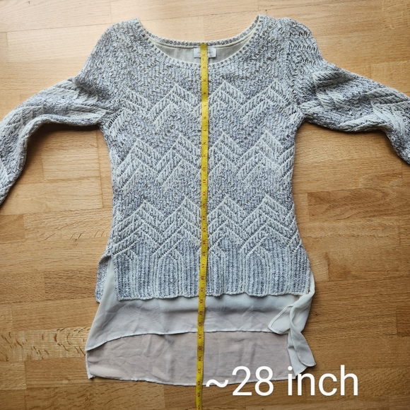 Lucky Brand Long Sleeve/Lightweight Sweater - Picture 6 of 7
